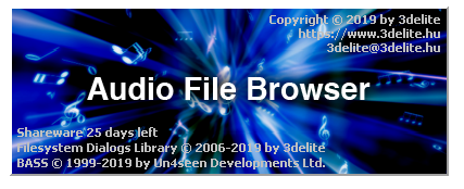 3delite Audio File Browser